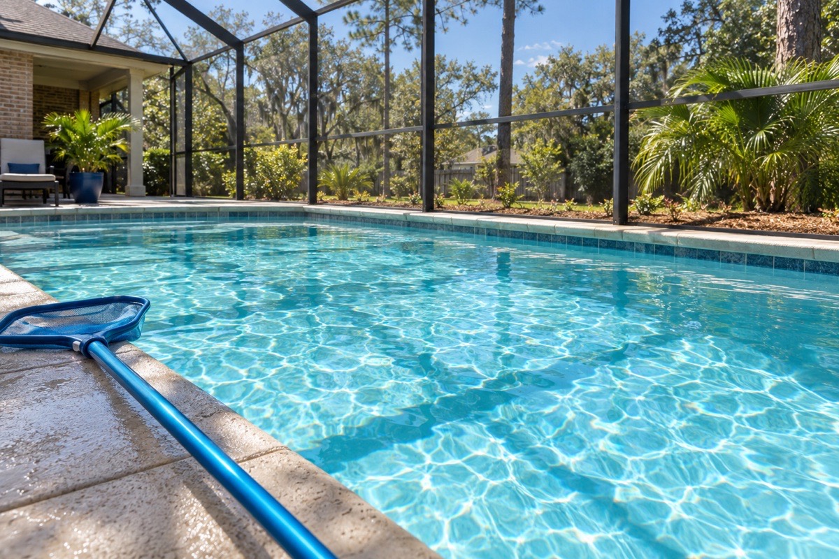 Pool cleaning vs pool repair in Florida: who needs a license